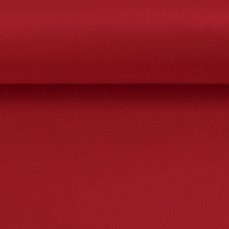 30 cm - Kunstleder - rot hell